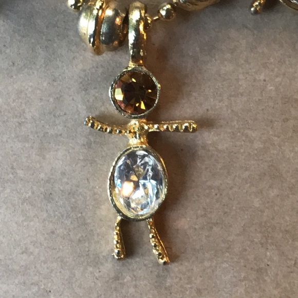 Vintage Family Necklace - Picture 6 of 8